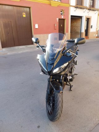 Yamaha Fazer Negra