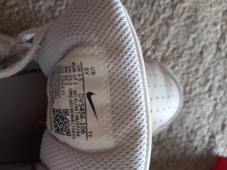 Zapatillas Nike COURT Blancas Talla 37.5 con caja