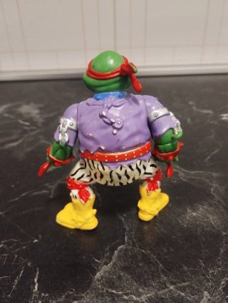 Action Figure Tartarughe Ninja Raphael Rock