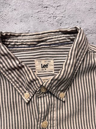 Camisa de rayas Lee