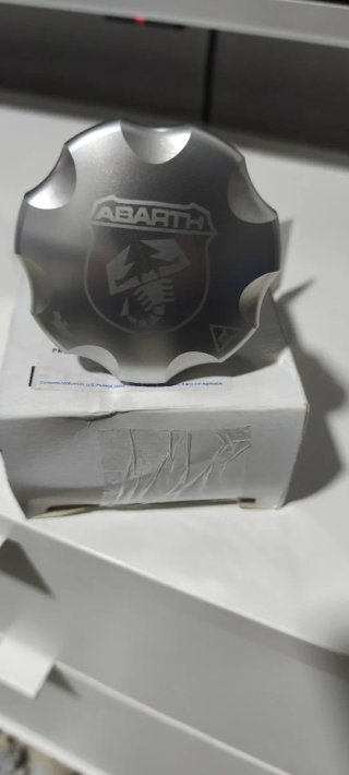 Tapón Aceite Aluminio Abarth