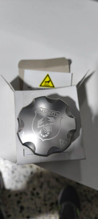 Tapón Aceite Aluminio Abarth