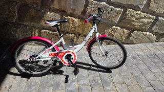 Bicicleta niña B-Pro 20 pulgadas