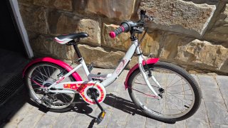 Bicicleta niña B-Pro 20 pulgadas
