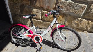 Bicicleta niña B-Pro 20 pulgadas