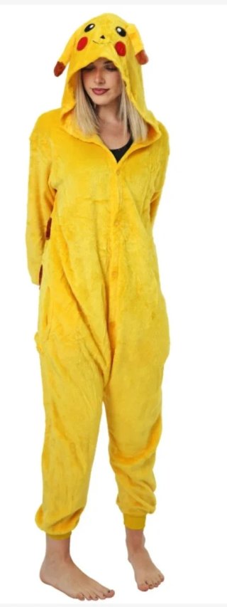 Pijama Pikachu Talla Única