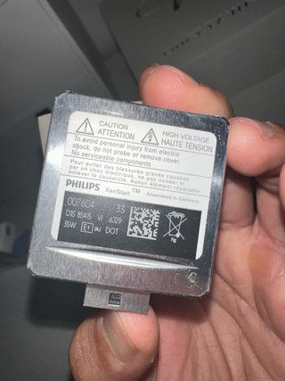 Bombilla Xenon Philips D1S 85415VIC1