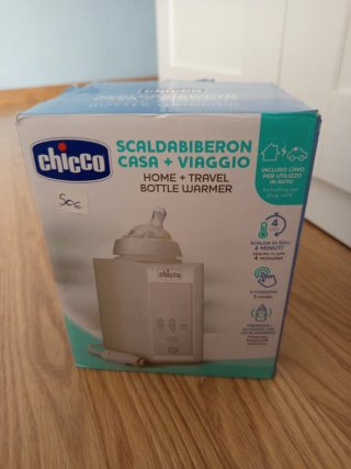 Calienta biberones Chicco Casa + Viaje