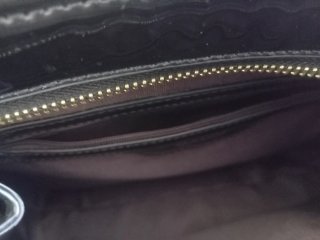 Borsa Gaudi vernice nera donna