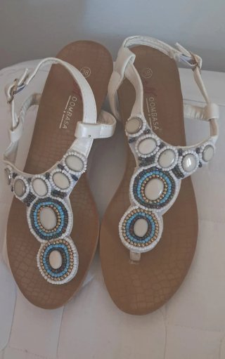 Sandalias OOMBASA Talla 38 Multicolor