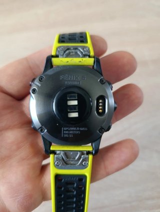 Reloj Garmin Fenix 6 Sapphire Amarillo