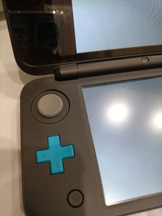New Nintendo 2DS XL 64gb juegos Azul/negra