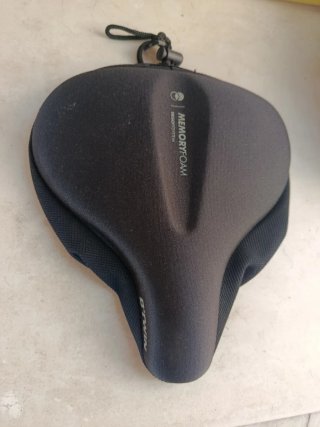 Funda sillín Btwin Memory Foam
