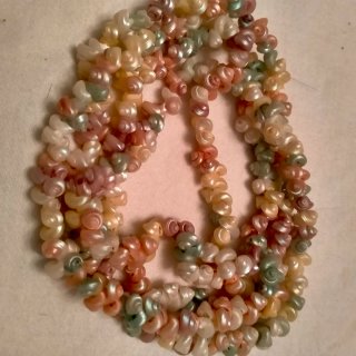 Collane vintage conchiglie estive