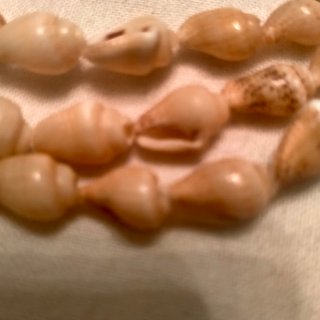 Collane vintage conchiglie estive