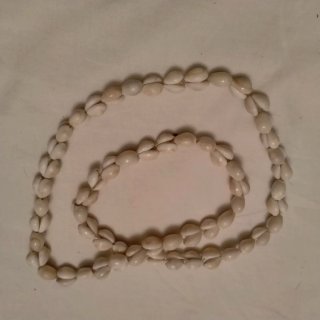 Collane vintage conchiglie estive