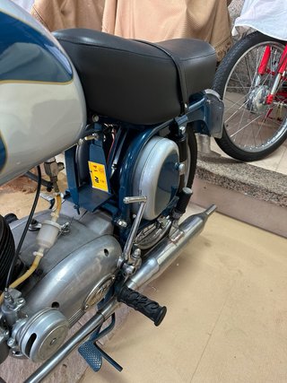 Vendo motos clásica iso lambretta sanglas mvagusta