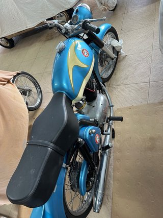 Vendo motos clásica iso lambretta sanglas mvagusta