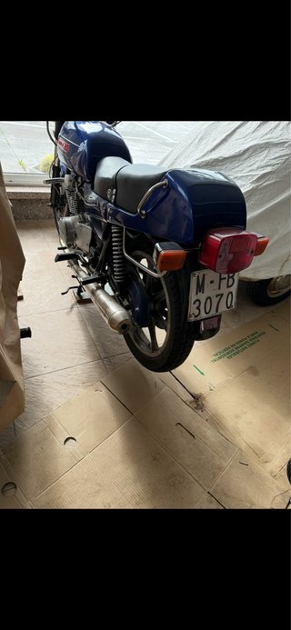 Vendo sanglas bicilindrica