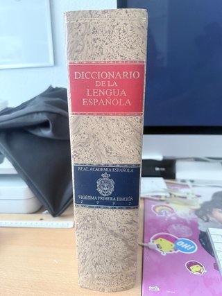 Diccionario de la Lengua Española