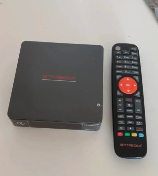 Decodificador GT MEDIA V9 Prime DVB-S2X con MAR...