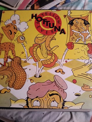 Vinilo Clásico Hot Tuna - Yellow Fever