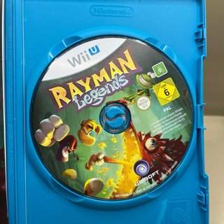 Rayman Legends Wii U - Gioco e Manuale
