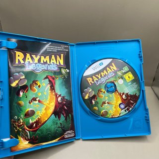 Rayman Legends Wii U - Gioco e Manuale