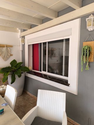 Ventanas y puertas, diversas medidas
