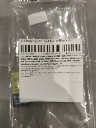Funda cartera S24 Ultra / S25+