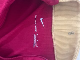 Sudadera Calentamiento Barça Femenino Nike
