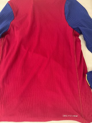 Sudadera Calentamiento Barça Femenino Nike