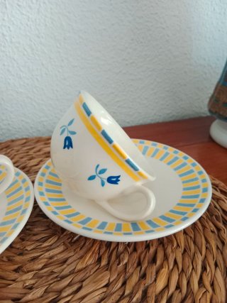 Tazze e piatti San Claudio