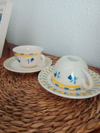 Tazze e piatti San Claudio