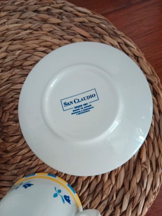 Tazze e piatti San Claudio