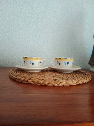 Tazze e piatti San Claudio