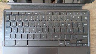Lenovo Chromebook Duet 3 Plata