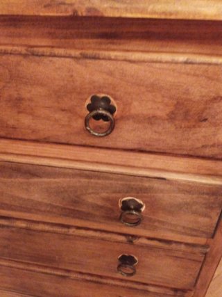 Cómoda de madera 97cm