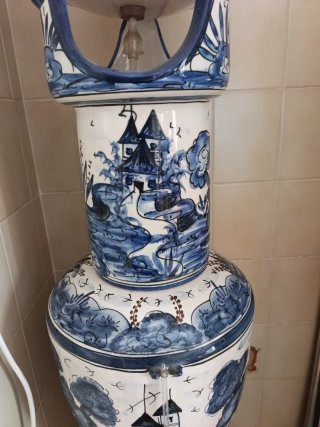 Sinaí Depurador de Agua Antiguo
