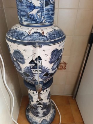 Sinaí Depurador de Agua Antiguo