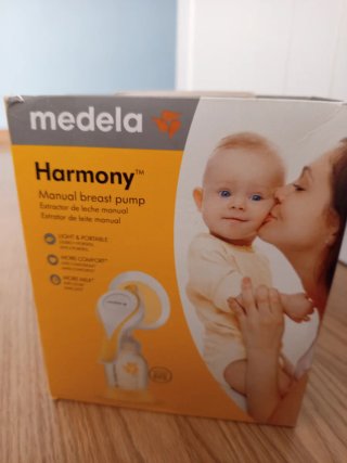 Sacaleches Medela Harmony Manual