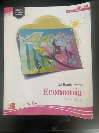 Economía 1.o Bachillerato