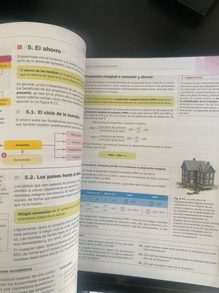 Economía 1.o Bachillerato