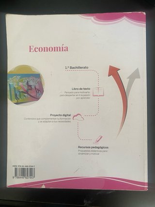 Economía 1.o Bachillerato