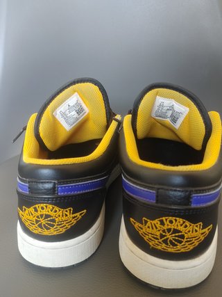 Nike Jordan Low "Lakers" edition
