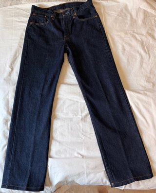 Pantalón Levi's 751 W30 L32 Azul