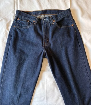Pantalón Levi's 751 W30 L32 Azul