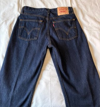Pantalón Levi's 751 W30 L32 Azul