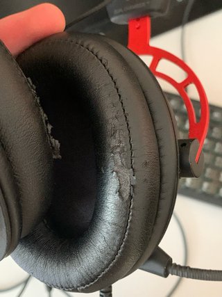 Auriculares Gaming HyperX Cloud Alpha Rojos