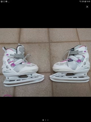 Patines de hielo ajustables Talla 32-36